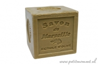 Blik met Blok Savon de Marseille Zeep