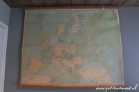 Europa wandkaart