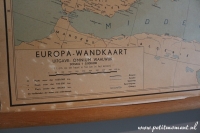 Europa wandkaart