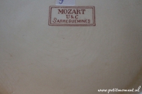 Schaal rood 'Mozart'
