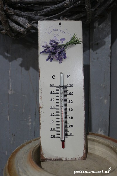 Thermometer Lavendel