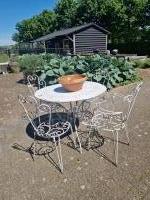 Franse tuinset